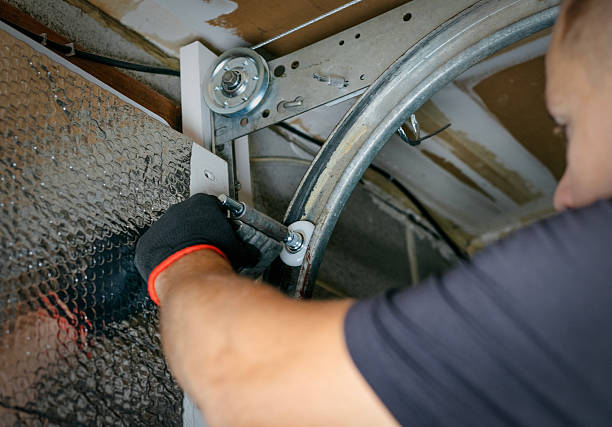 Affordable Garage Door Panel Replacement solutions in Meadow Glade, WA